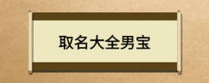 取名大全男宝