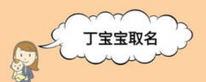 丁宝宝取名