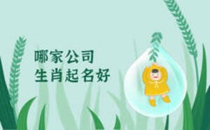 生肖牛的宝宝起名，哪家公司起的好