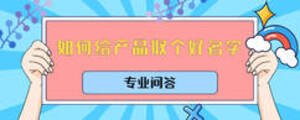 如何给产品取个好名字