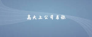 高大上公司名称
