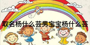 取名杨什么芸男宝宝杨什么芸