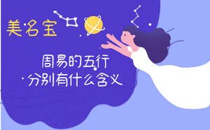 周易的五行分别有什么含义